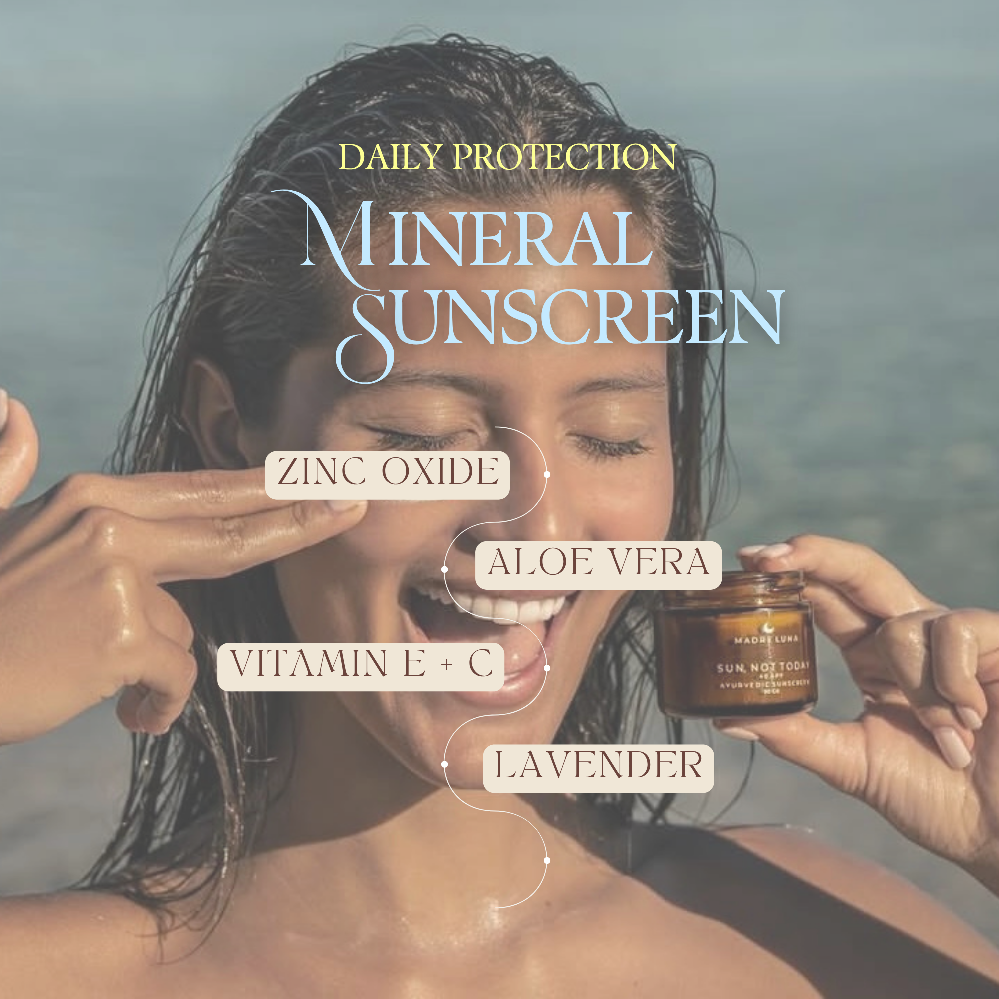 Sun not today lotion