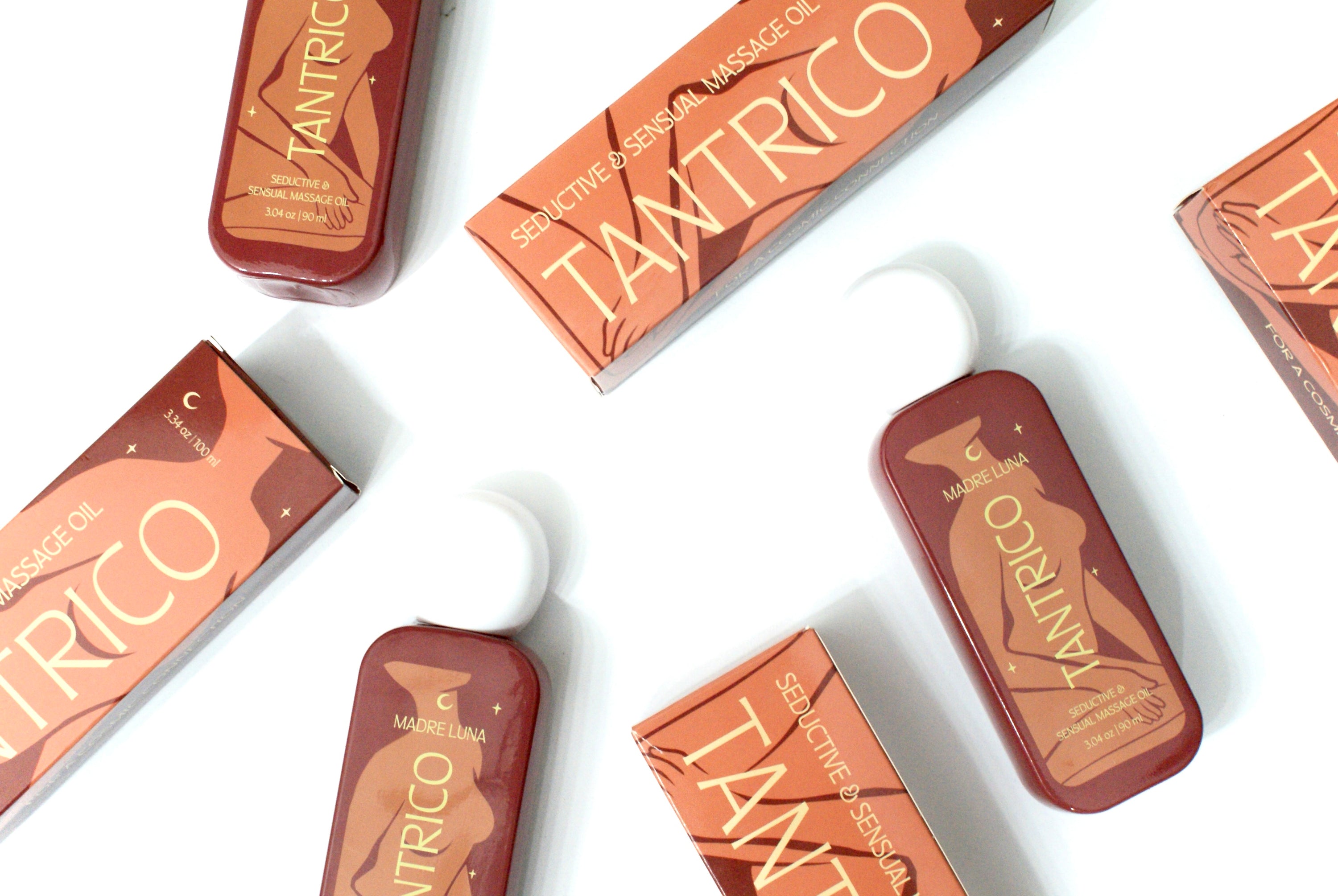 TANTRICO - Flirt and Seductive Massage Oil