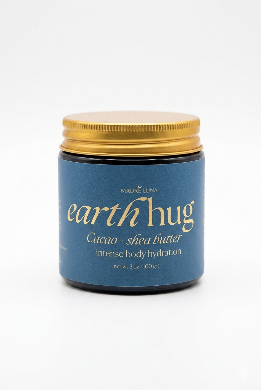 ABRAZO DE TIERRA- MANTECA DE HIDRATACIÓN