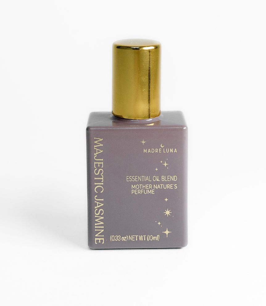 MAJESTIC JASMINE organic perfume roll on