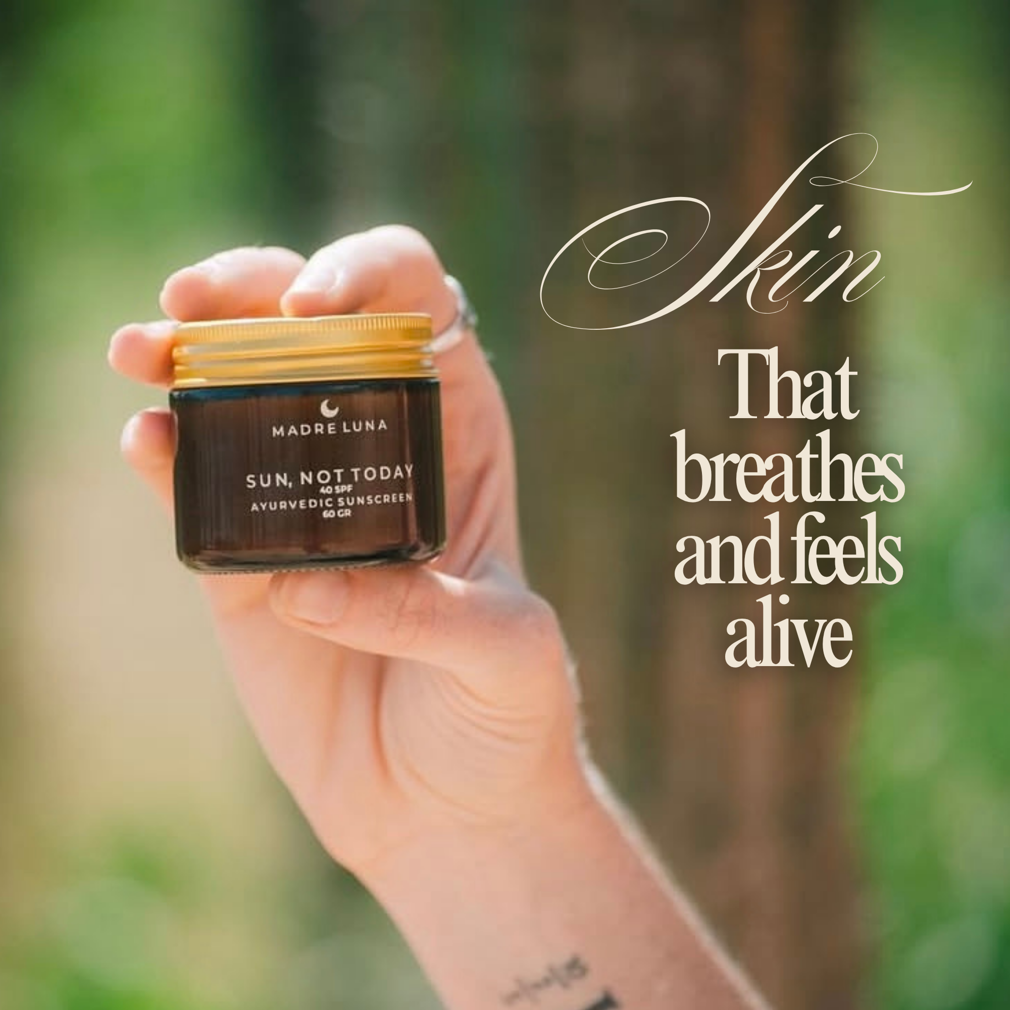 Sun not today lotion