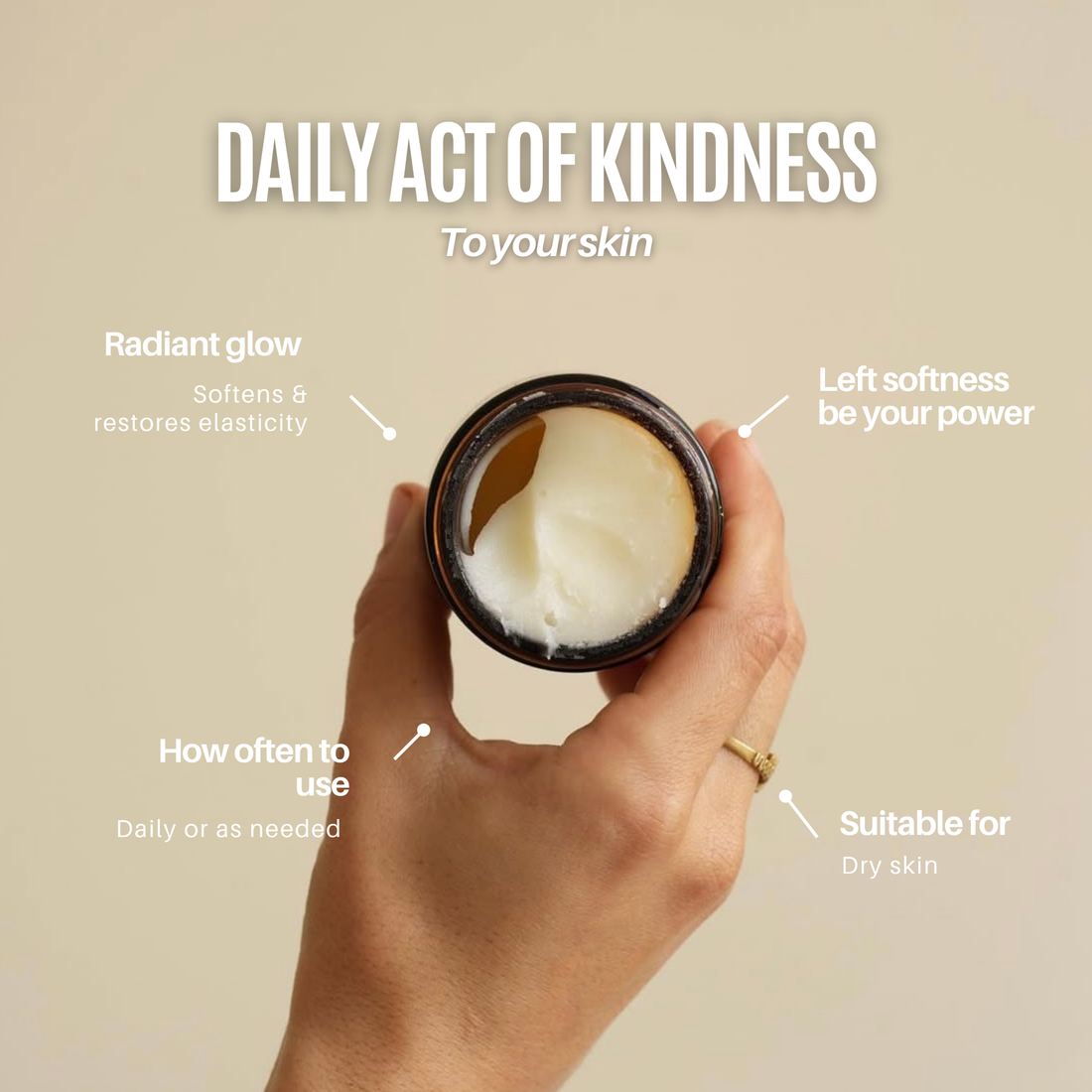 AMOR INTERIOR- CREMA VATA