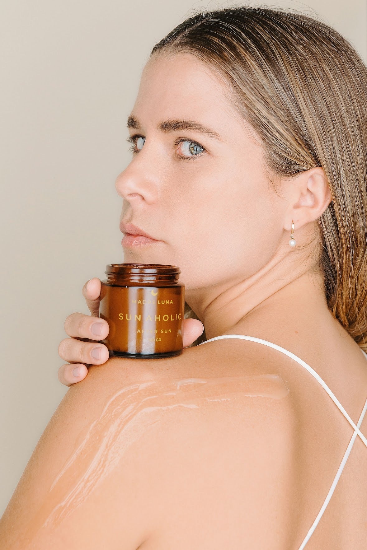 Sun Aholic- After sun with Aloe Vera