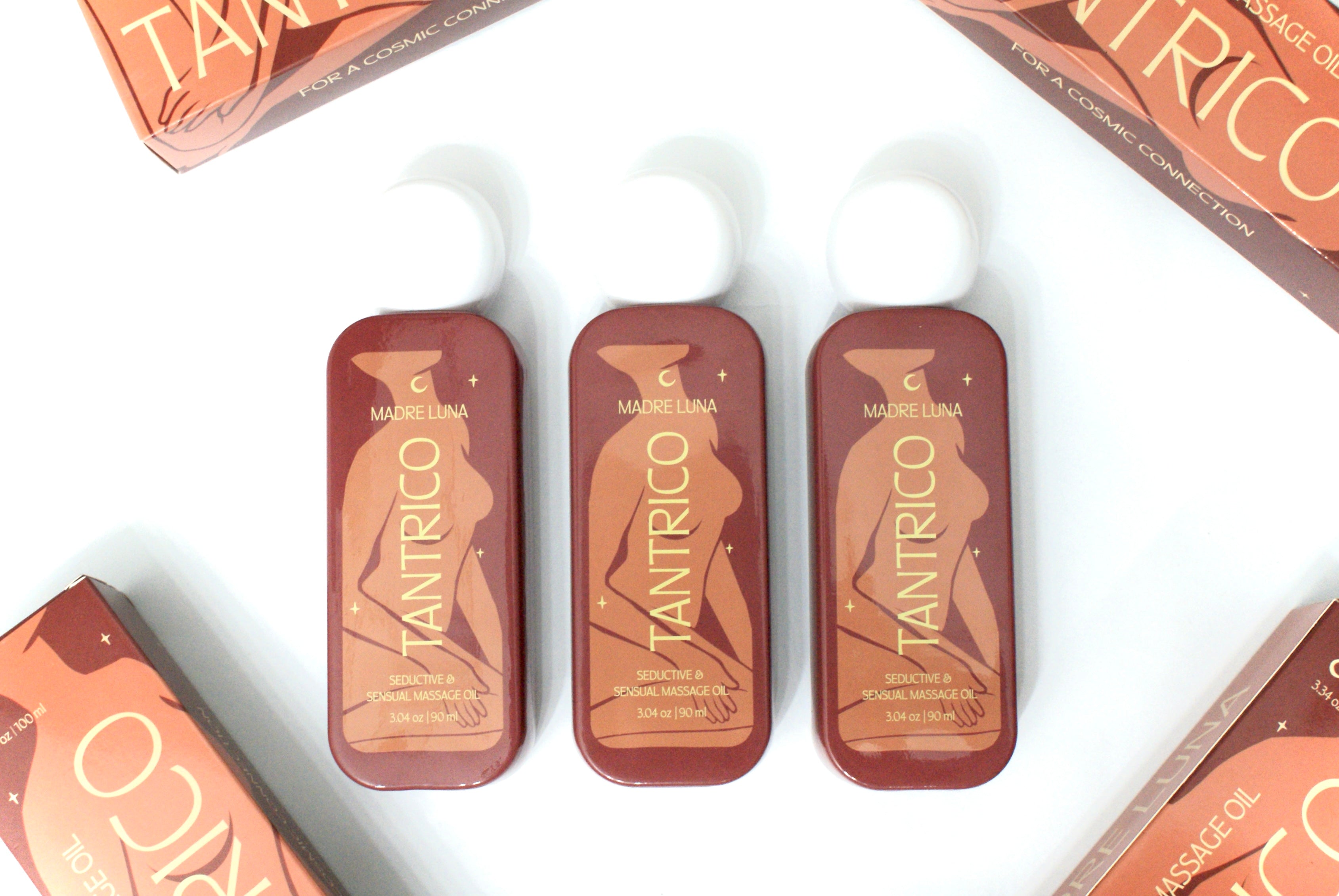 Tantrico - Sensual & Seductive Massage Oil