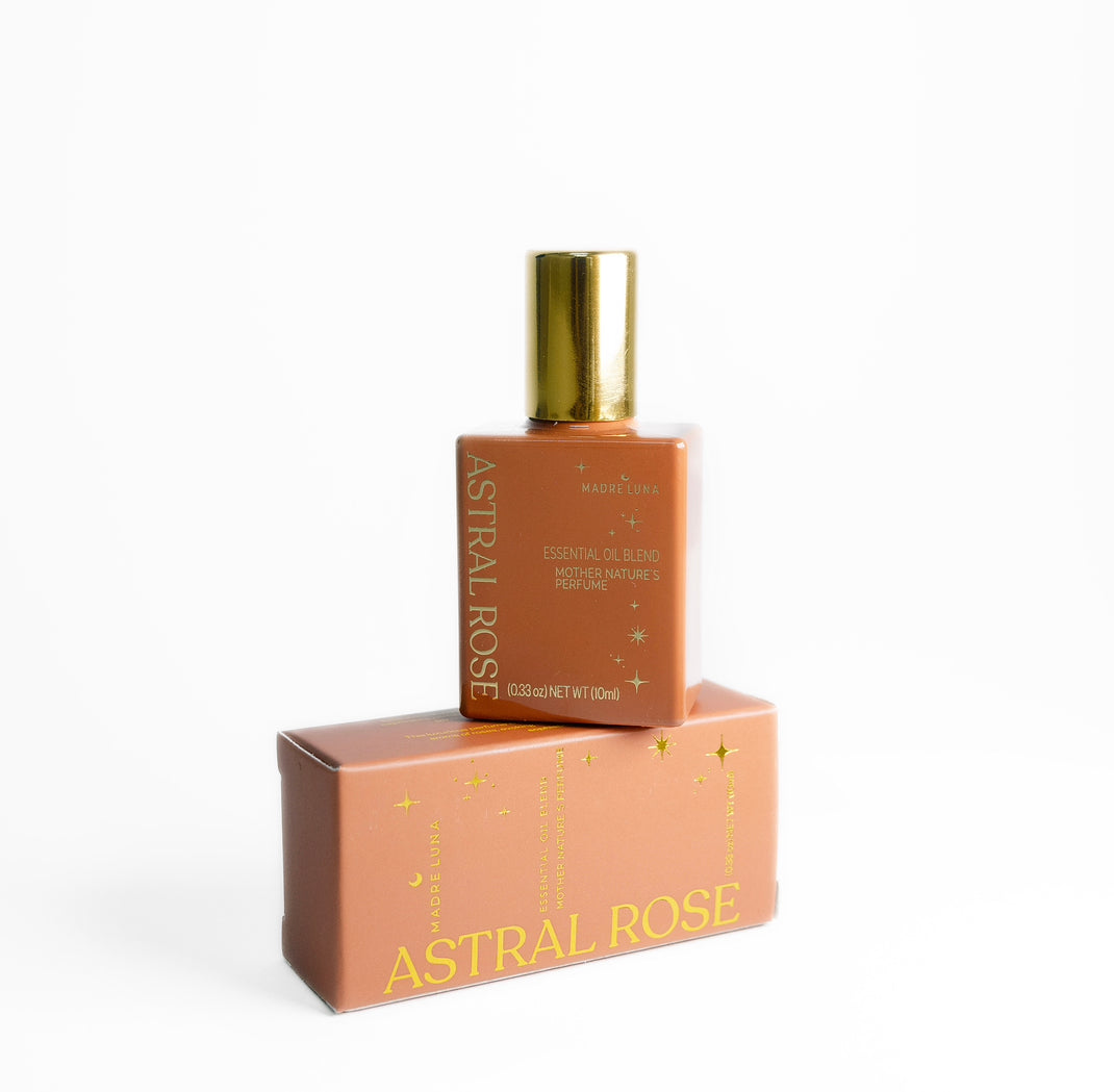 ASTRAL ROSE organic perfume roll on