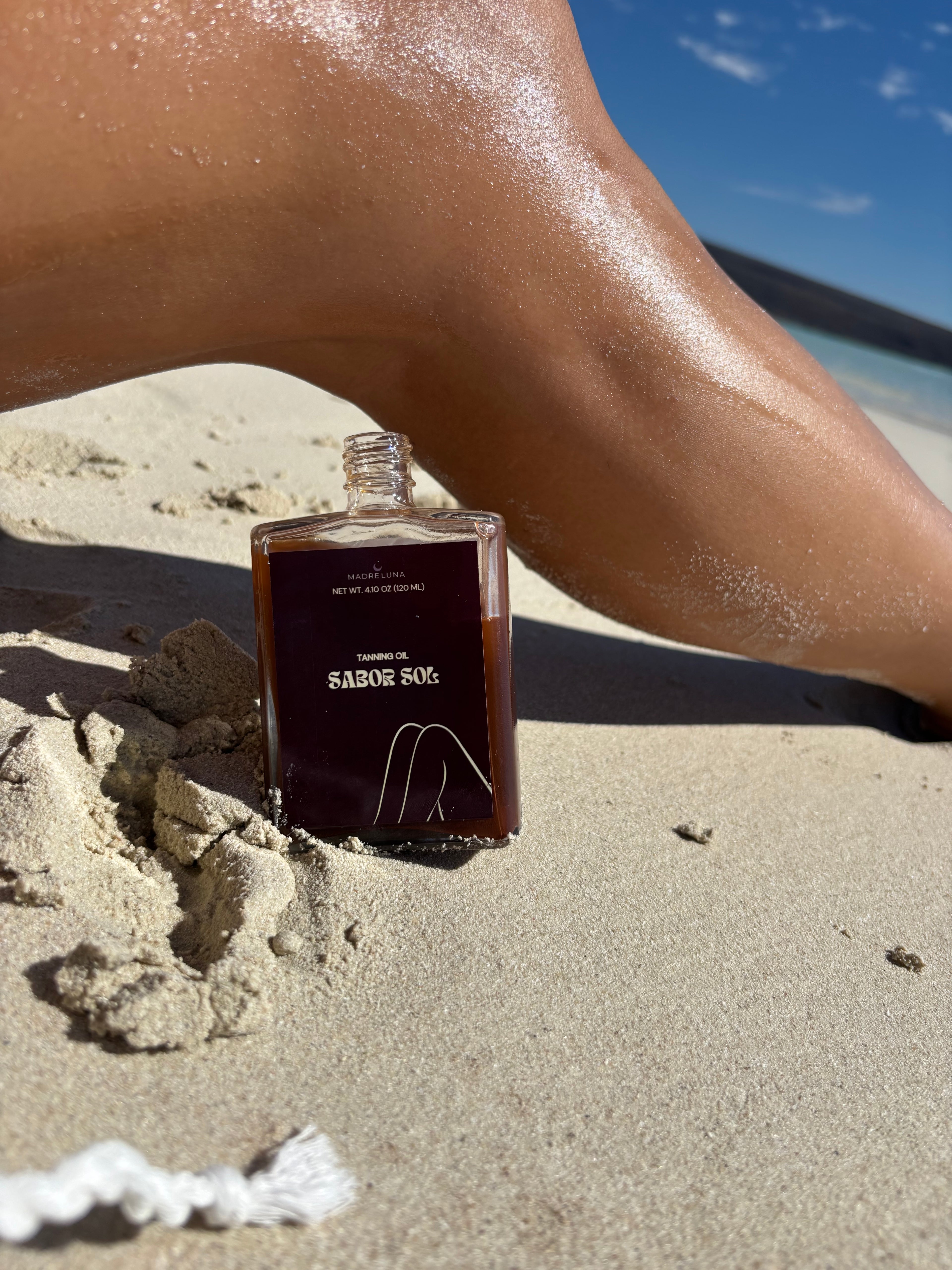 Sabor Sol tanning oil