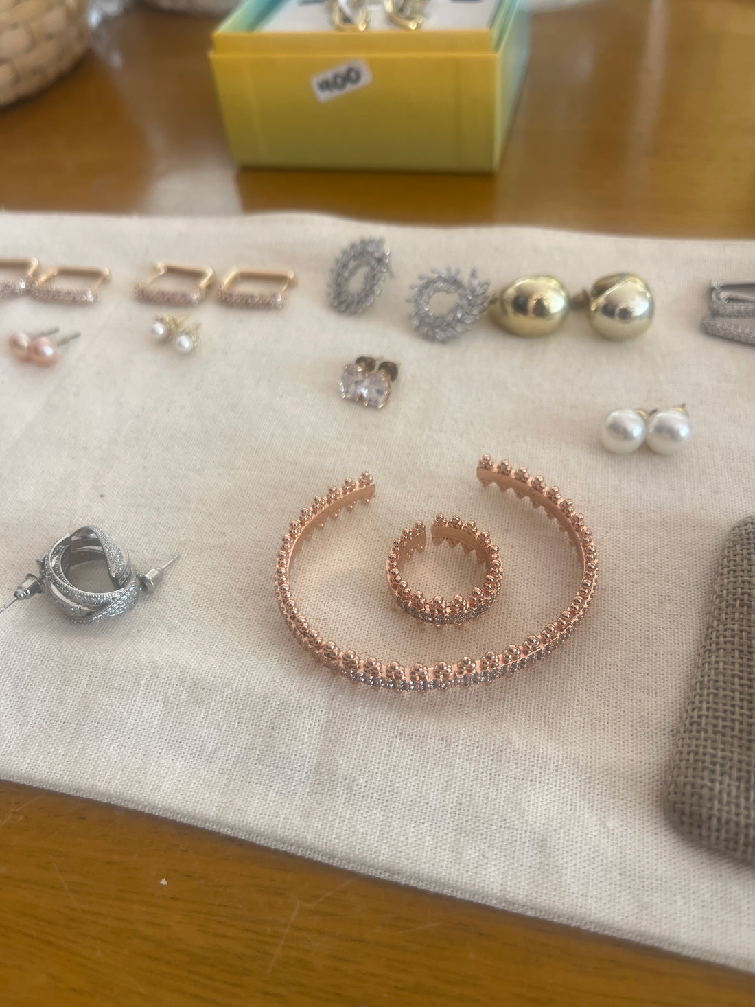 pulsera y anillo madreluna