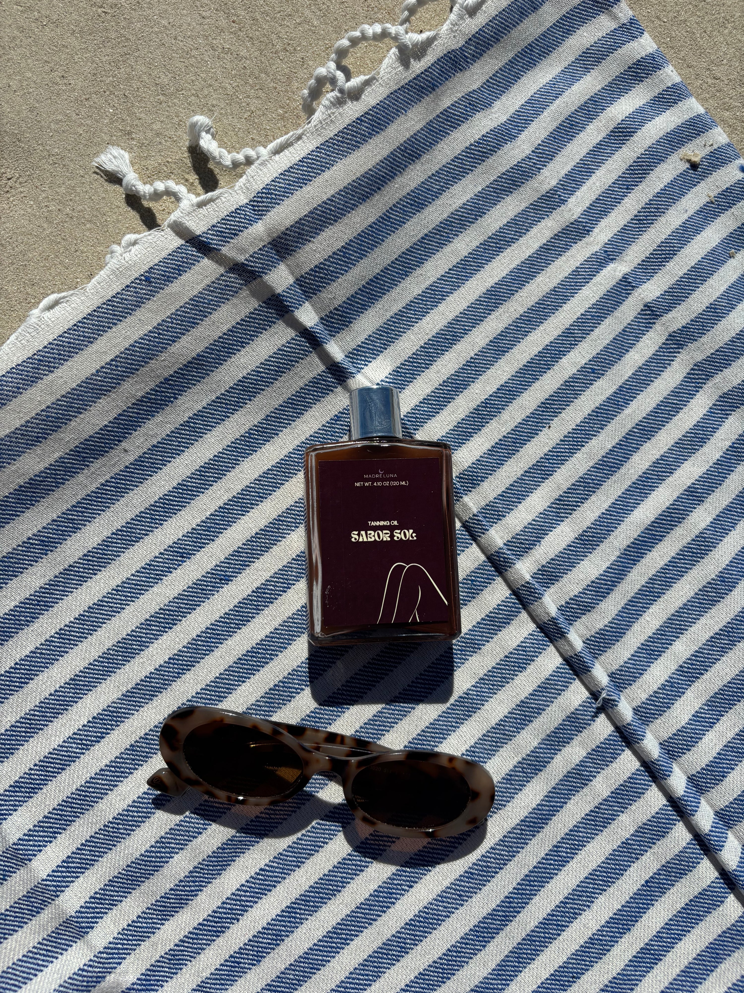 Sabor Sol tanning oil