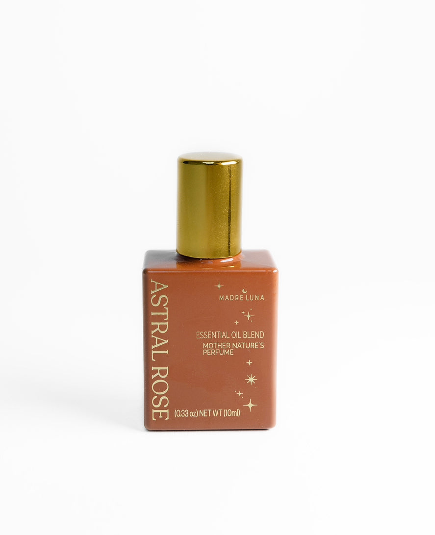 ASTRAL ROSE organic perfume roll on