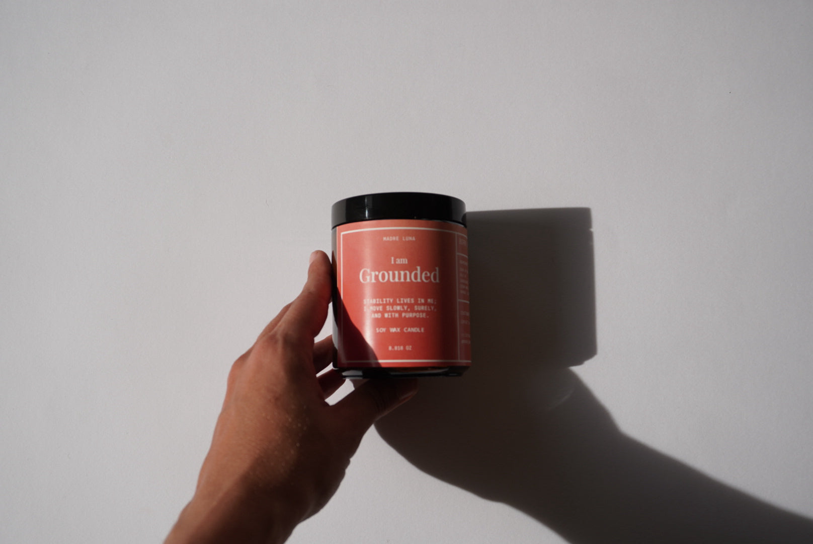 I am Grounded- Soy Wax Candle