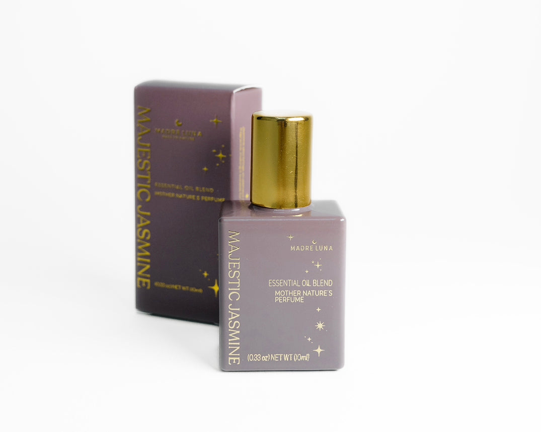 MAJESTIC JASMINE organic perfume roll on