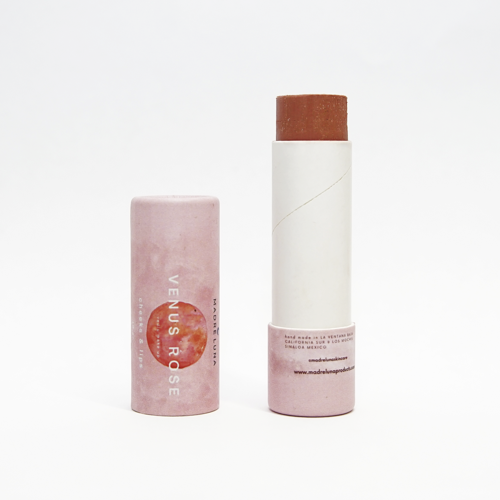 VENUS ROSE rubor y labial natural