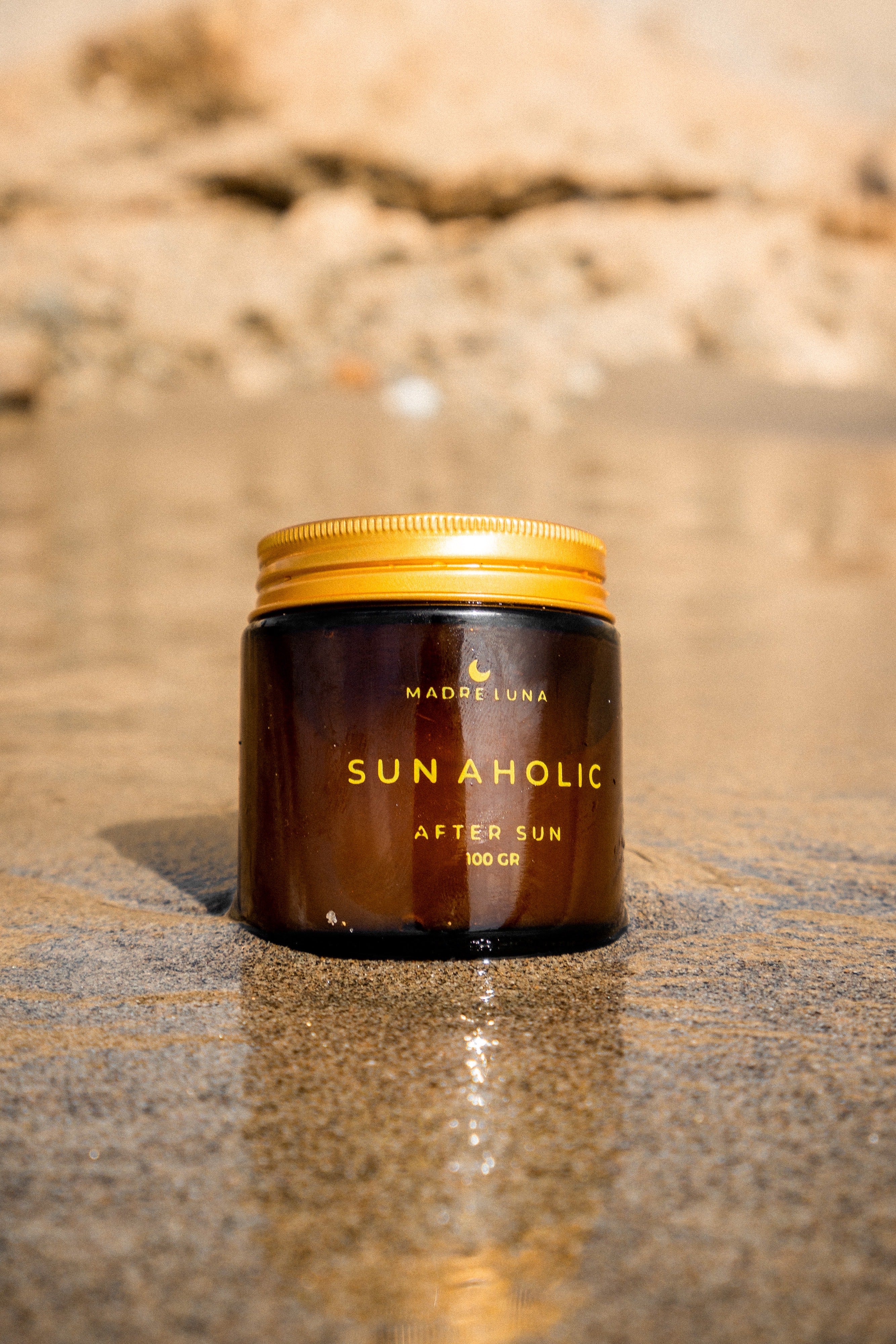 Sun Aholic- After sun with Aloe Vera
