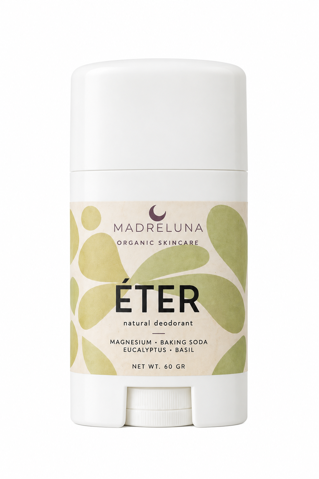 ÉTER - Natural deodorant with Magnesium