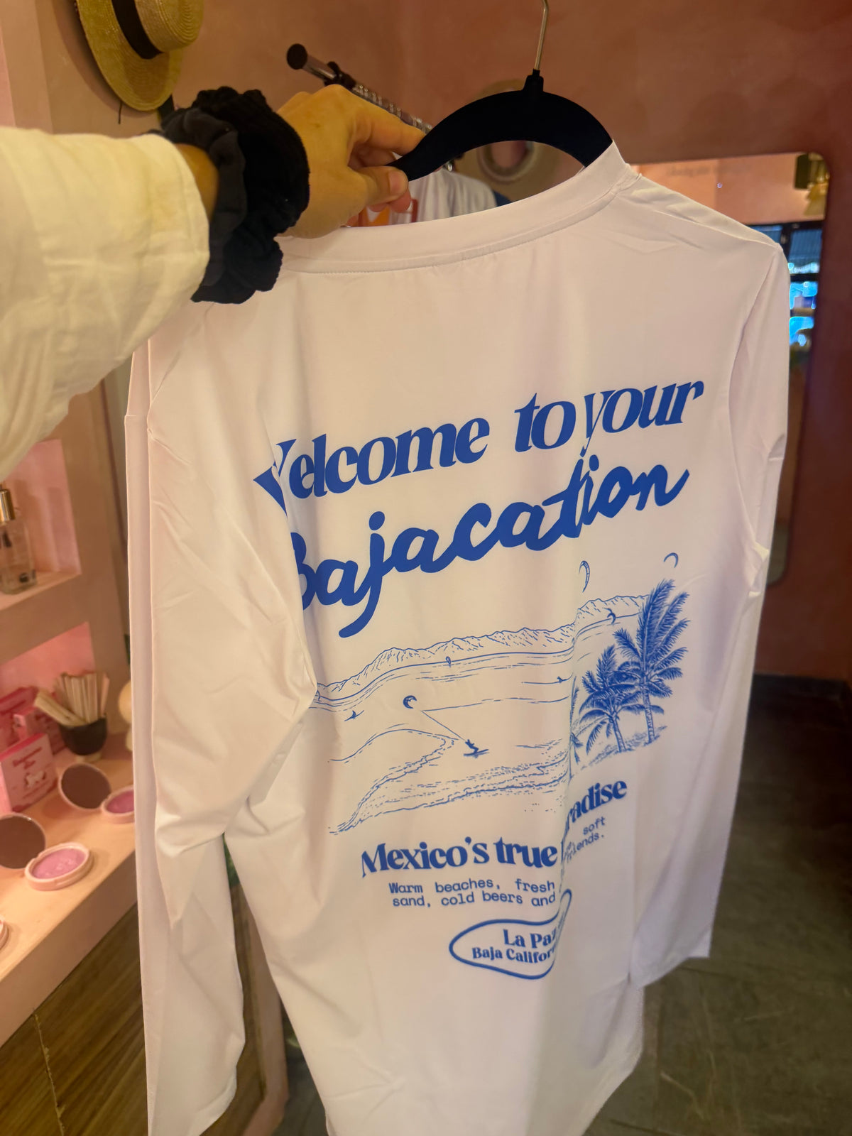 Bajacation tshirts