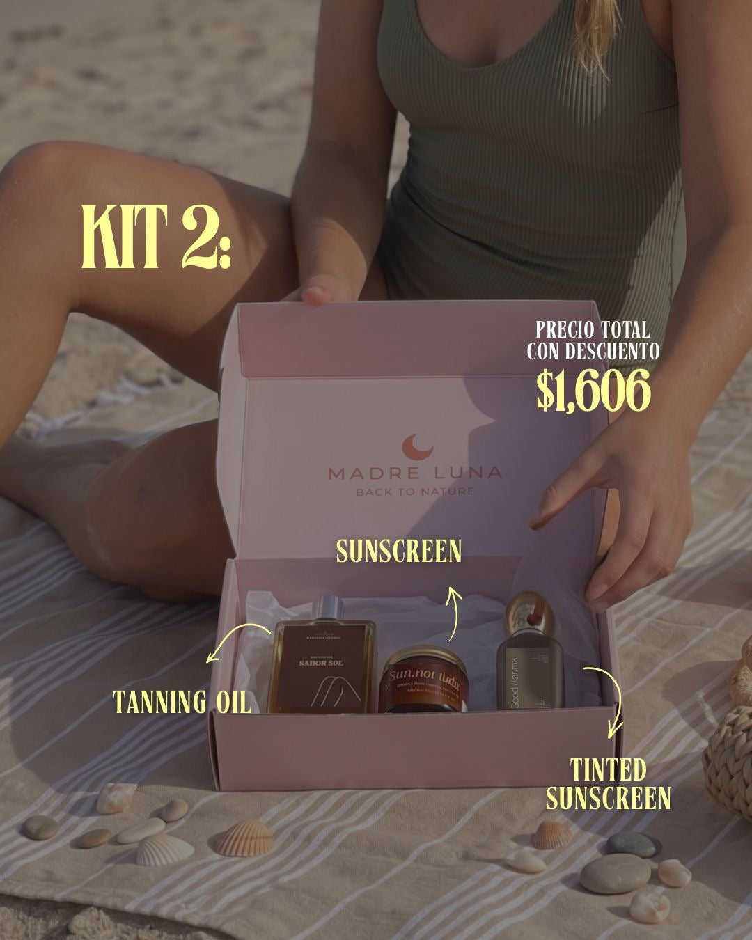 Sun Protection Summer Kit 2