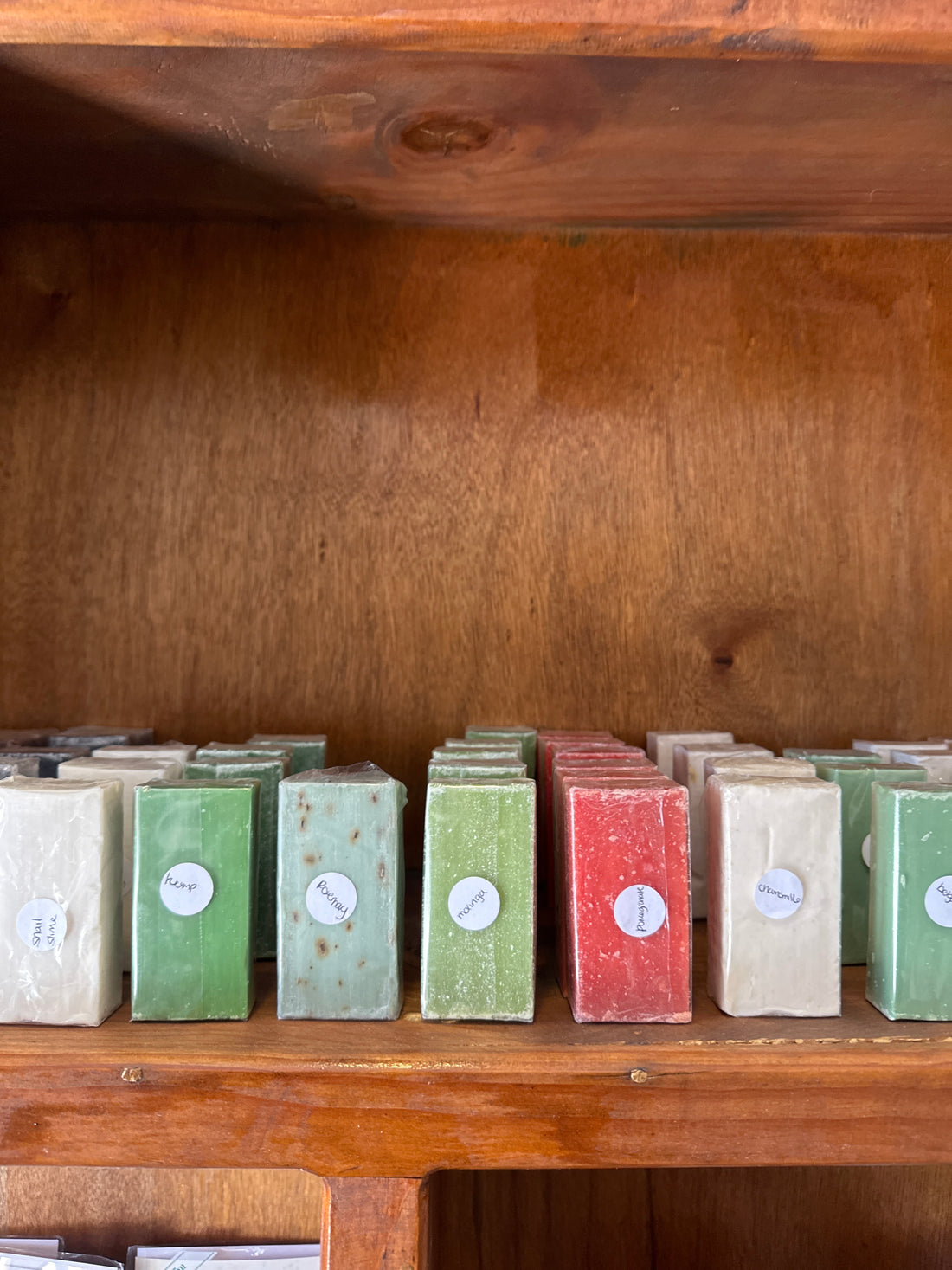 SOAPS different kind jabon barra