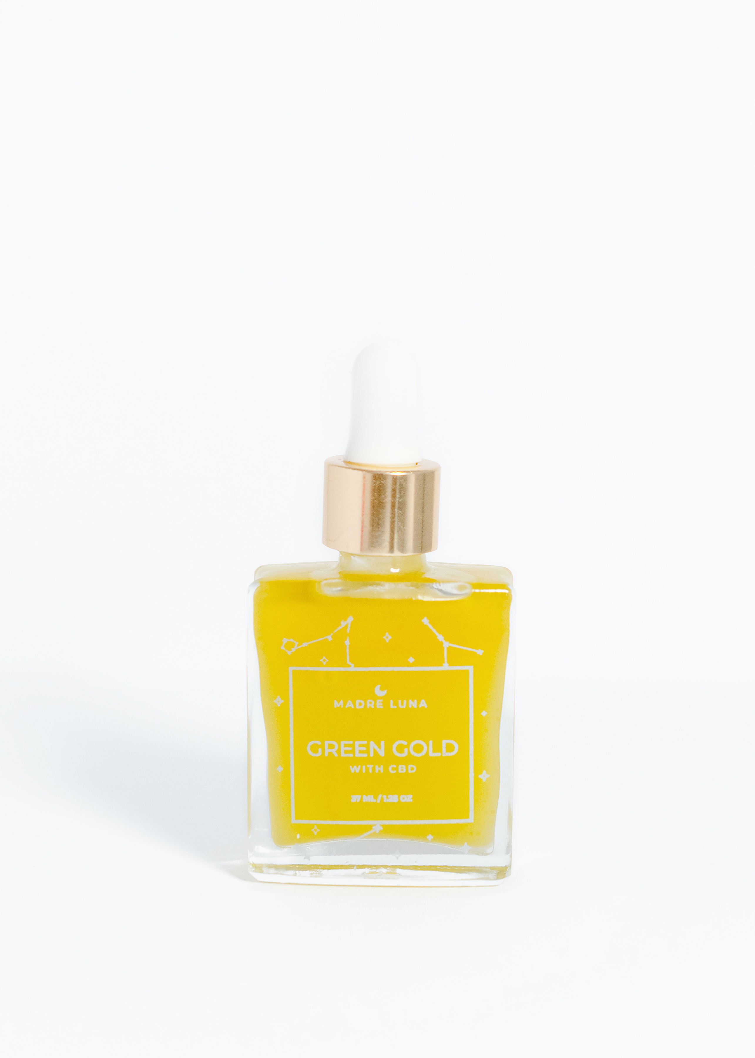 GREEN GOLD- Face Serum For Oily Skin