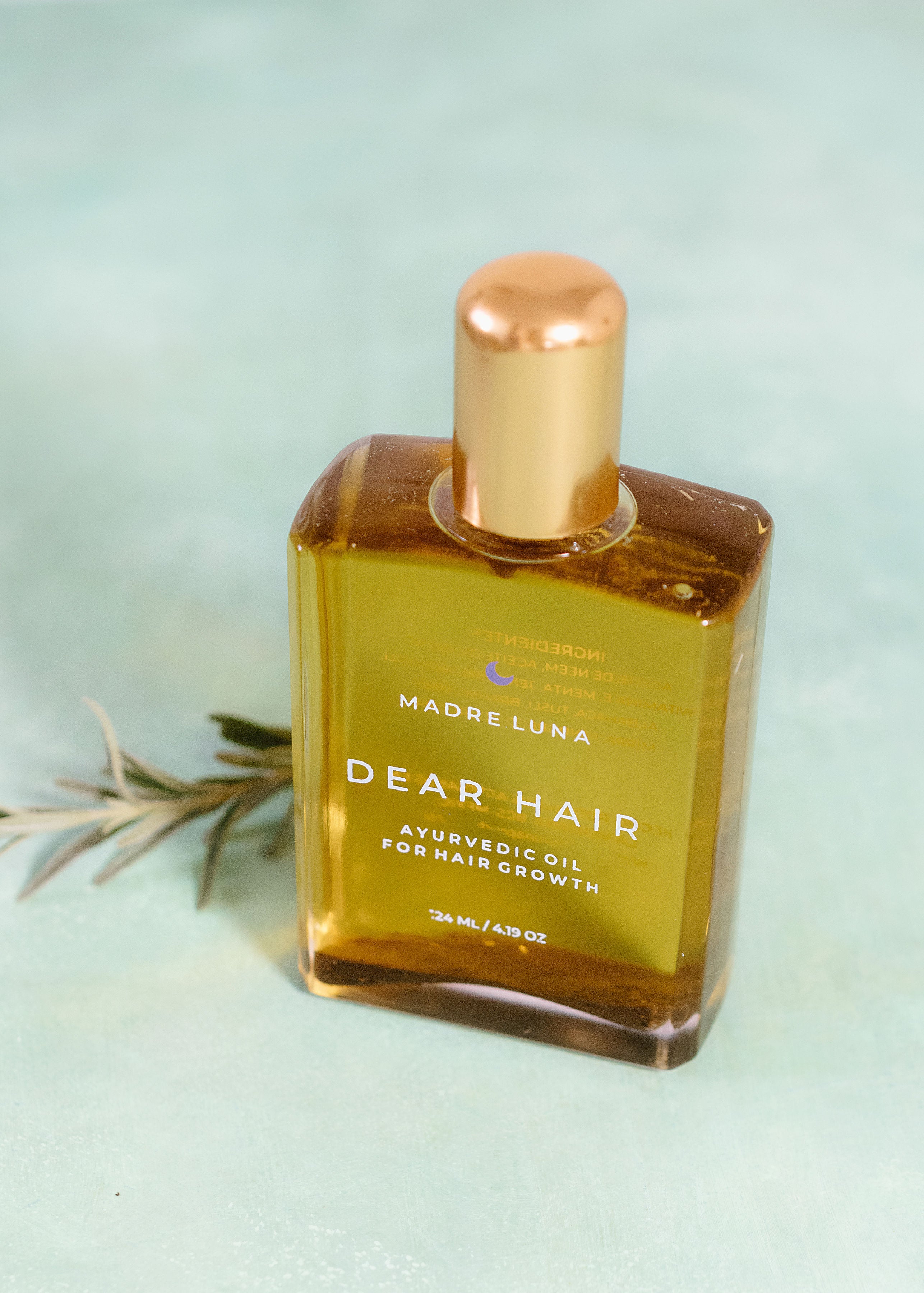 QUERIDO PELO - ACEITE PARA EL CRECIMIENTO DEL CABELLO