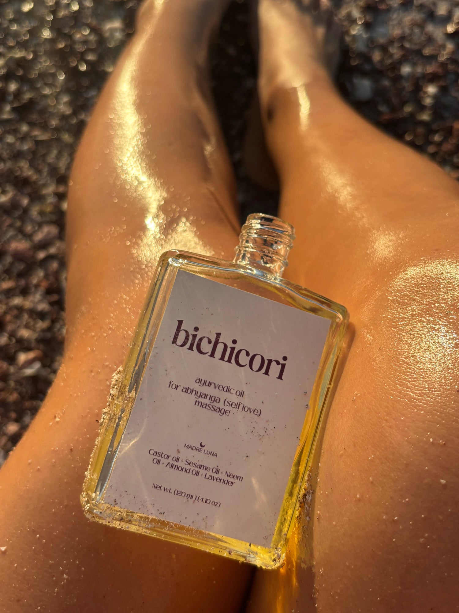 Why Oiling Your Body Is One of the Deepest Forms of Self-Love