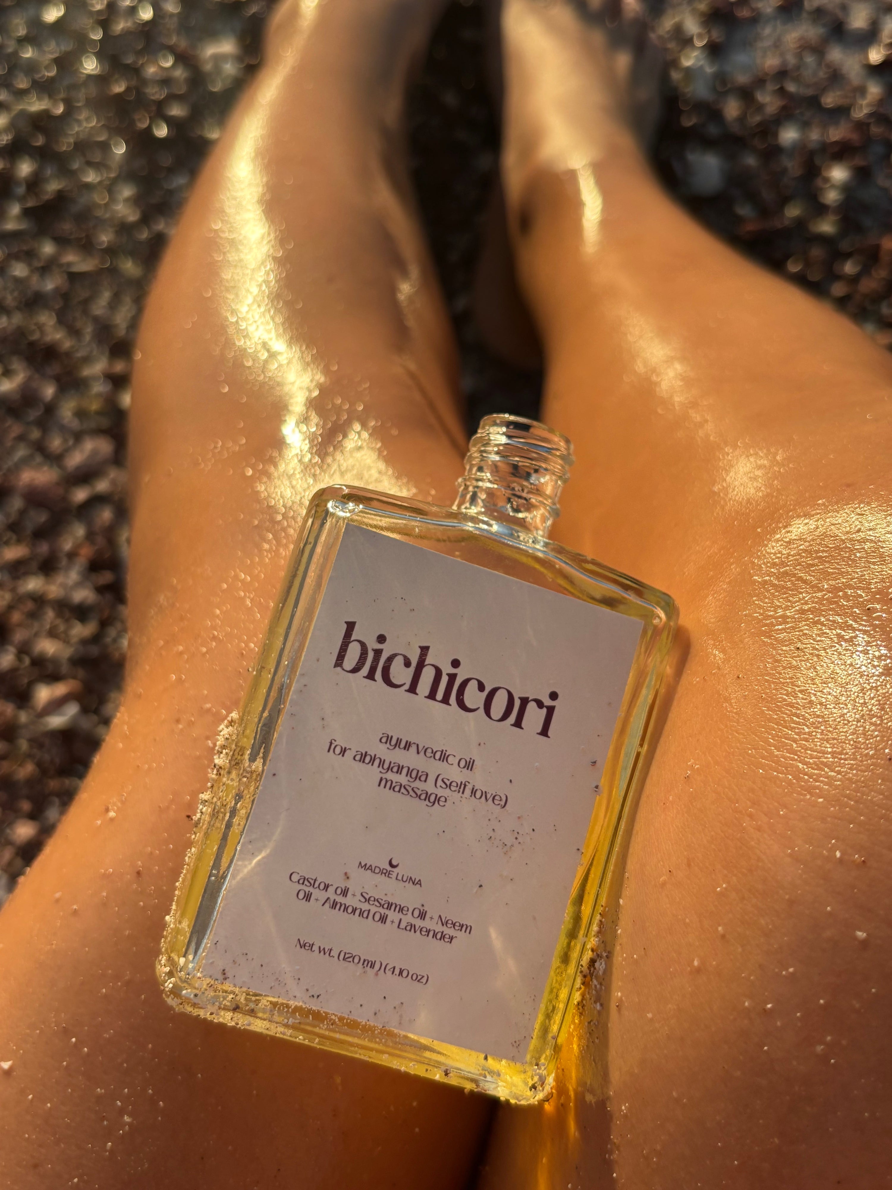 Why Oiling Your Body Is One of the Deepest Forms of Self-Love