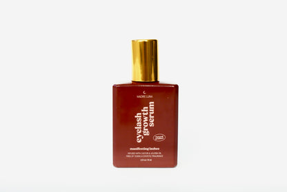 Manifesting lashes- eyelash grow serum
