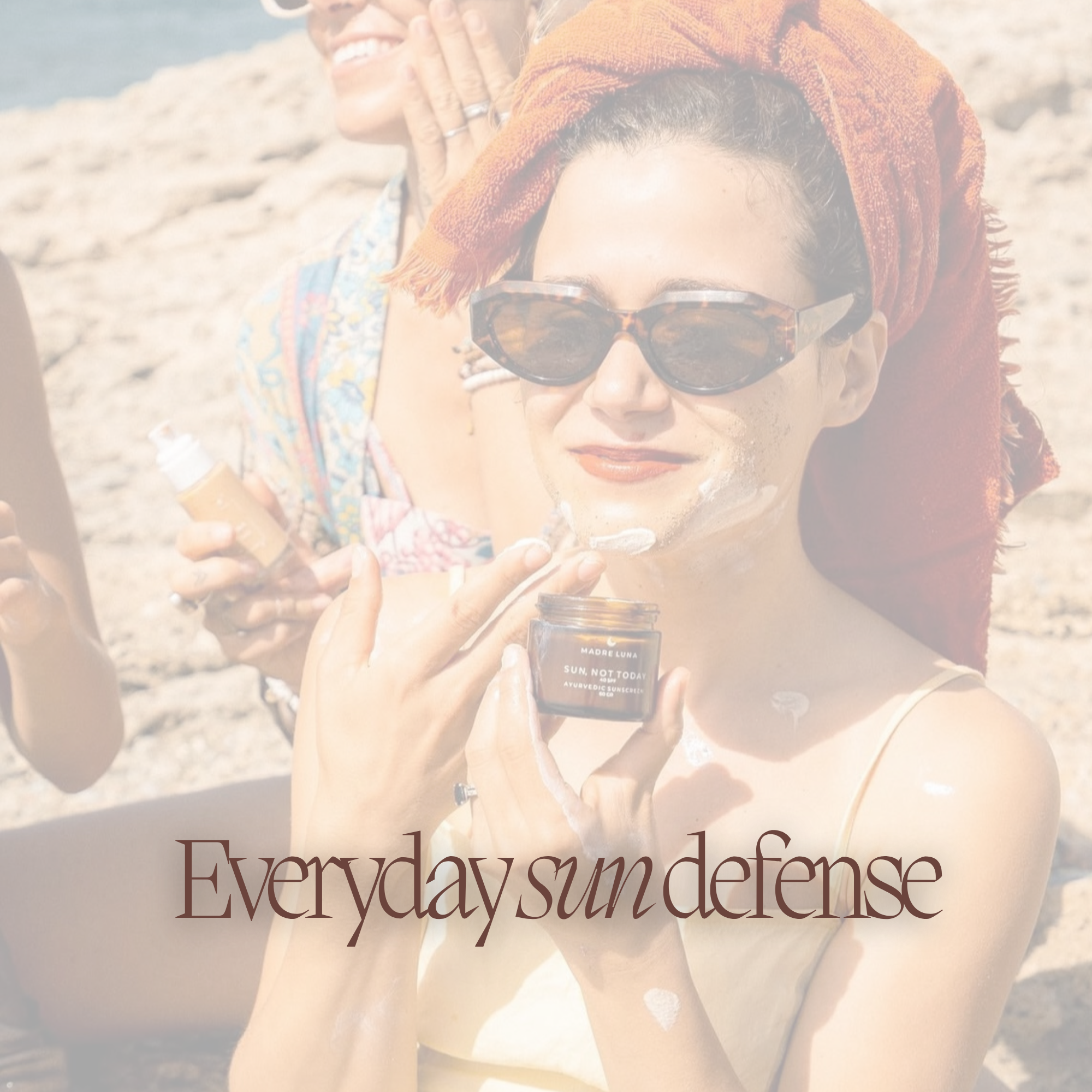 Sun not today lotion