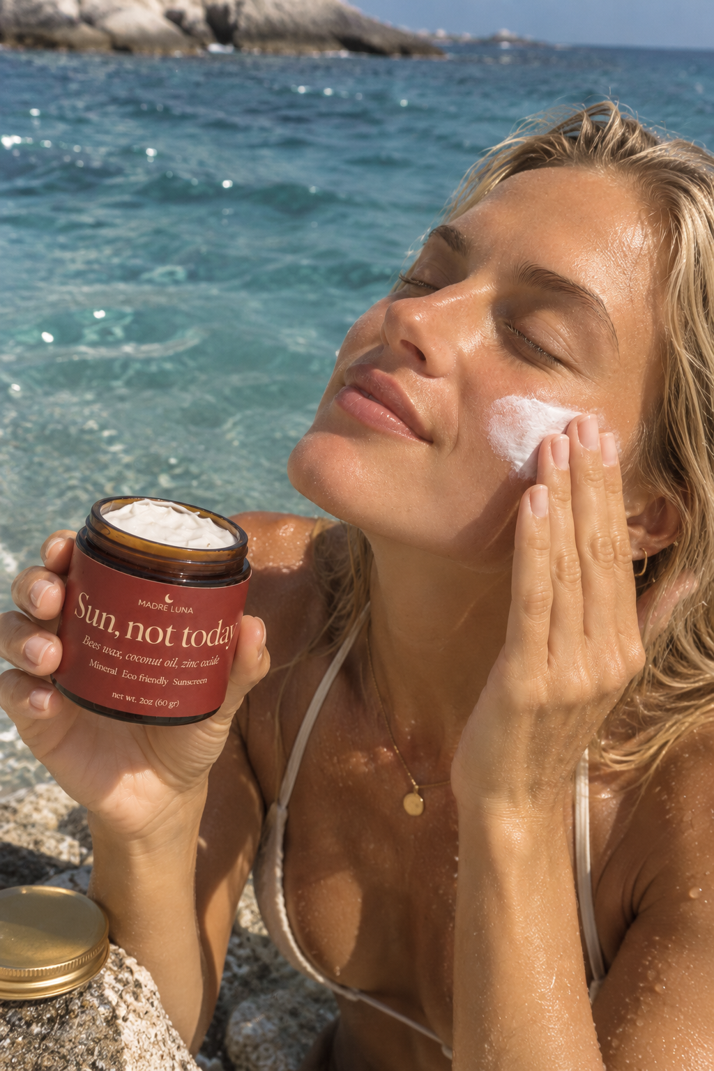 Sun Not Today 40 SPF- Protector Solar Mineral Sunscreen