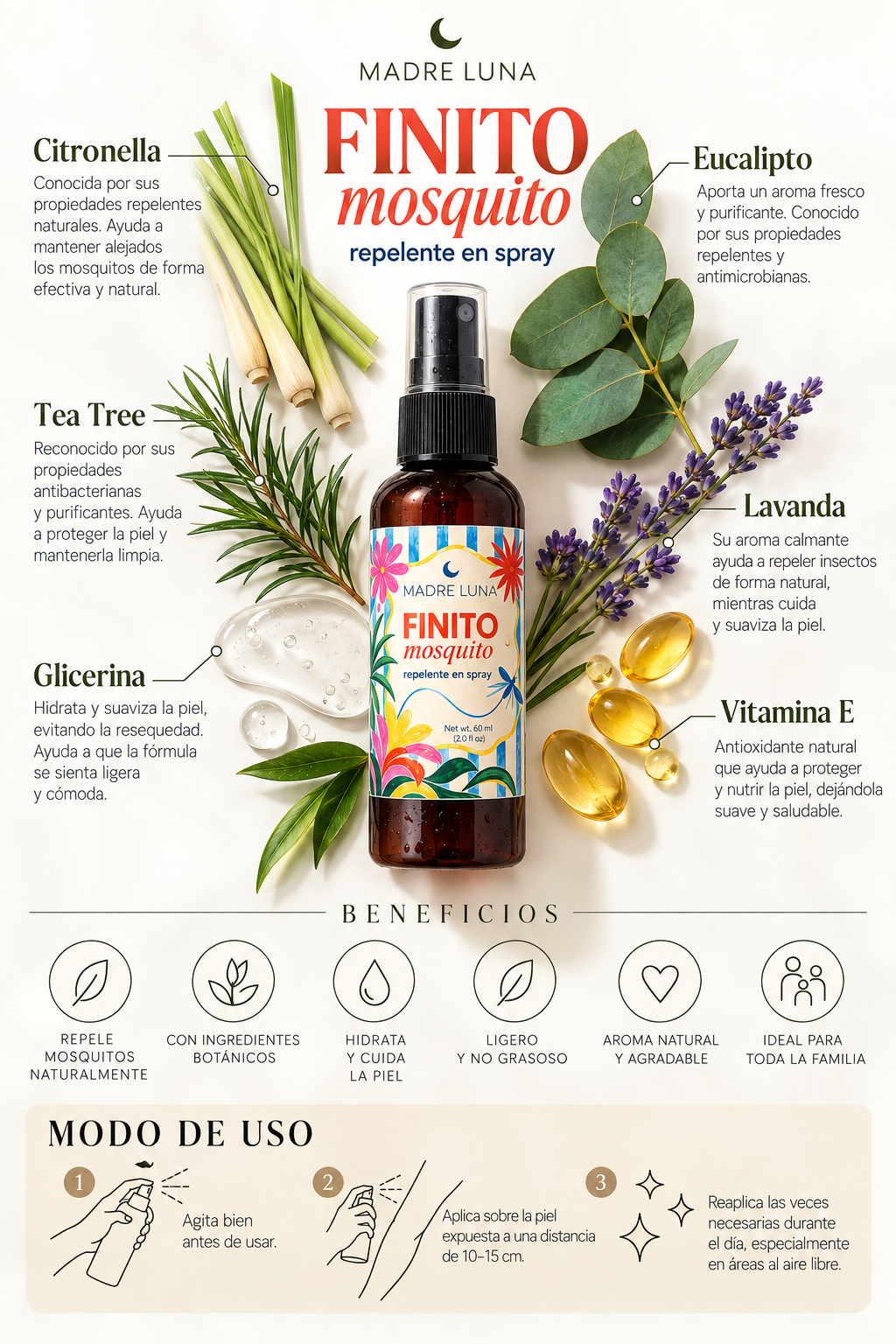 FINITO MOSQUITO- REPELENTE