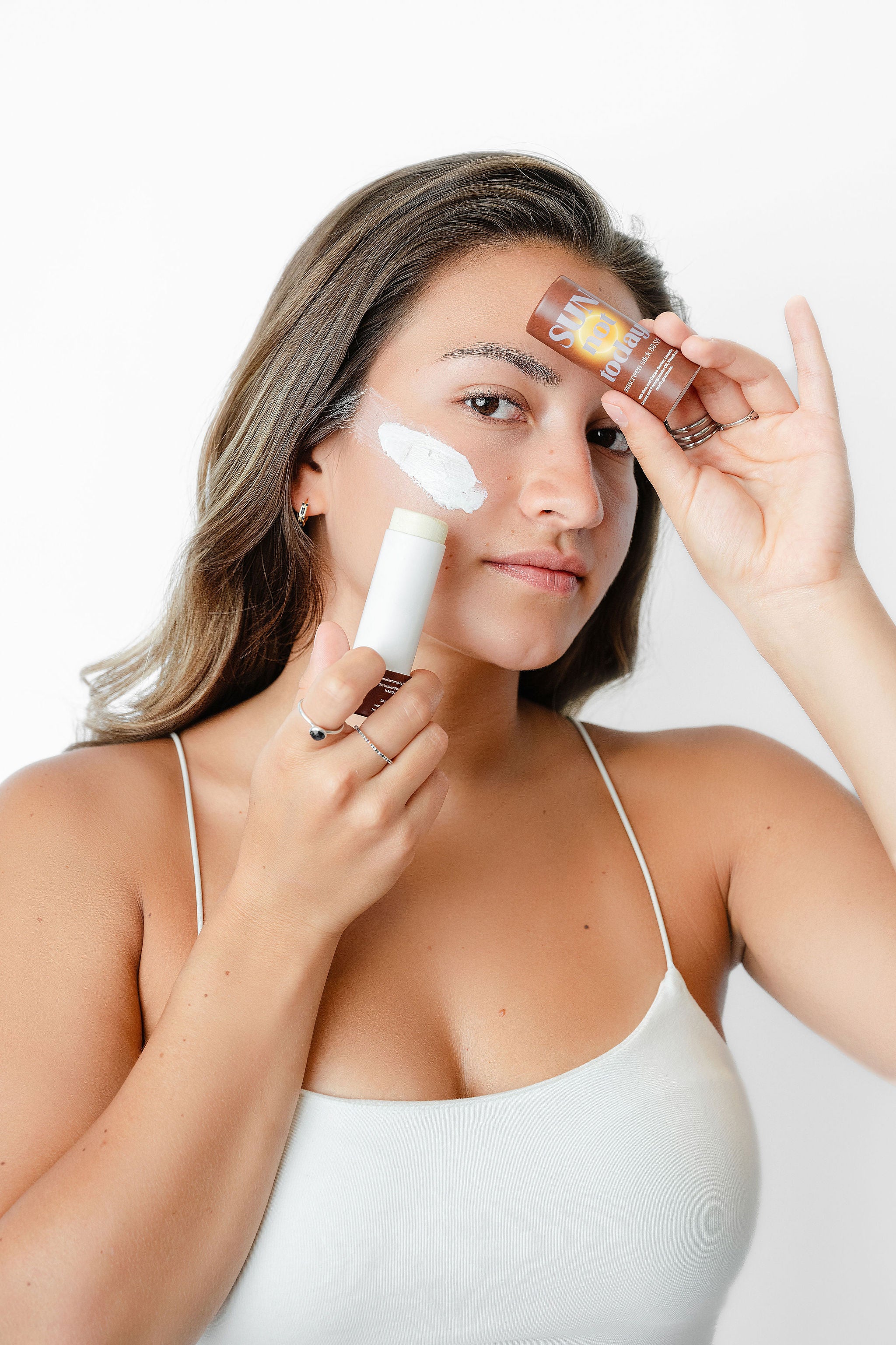 SUN NOT TODAY - uBloqueador en barra 35 SPF