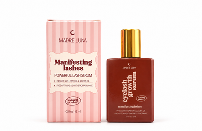 Manifestando Pestañas - Suero para Pestañas y Cejas