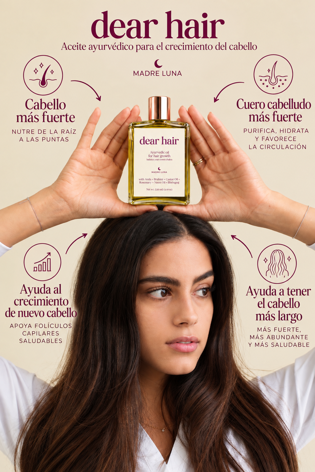 DEAR HAIR - Hair Growth Oil