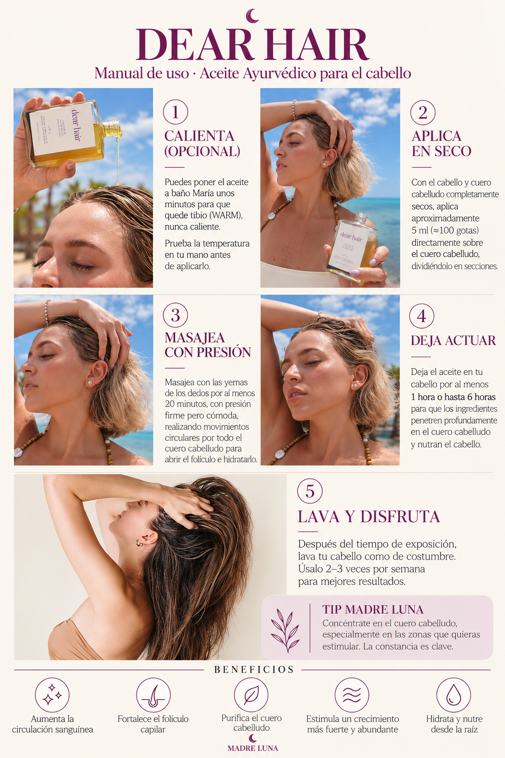 DEAR HAIR - Hair Growth Oil