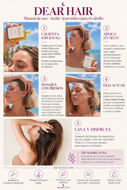DEAR HAIR - Hair Growth Oil