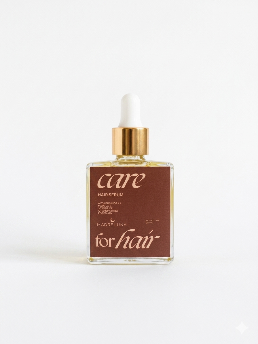 Care for Hair - Hair Serum with Marula &amp; Jojoba