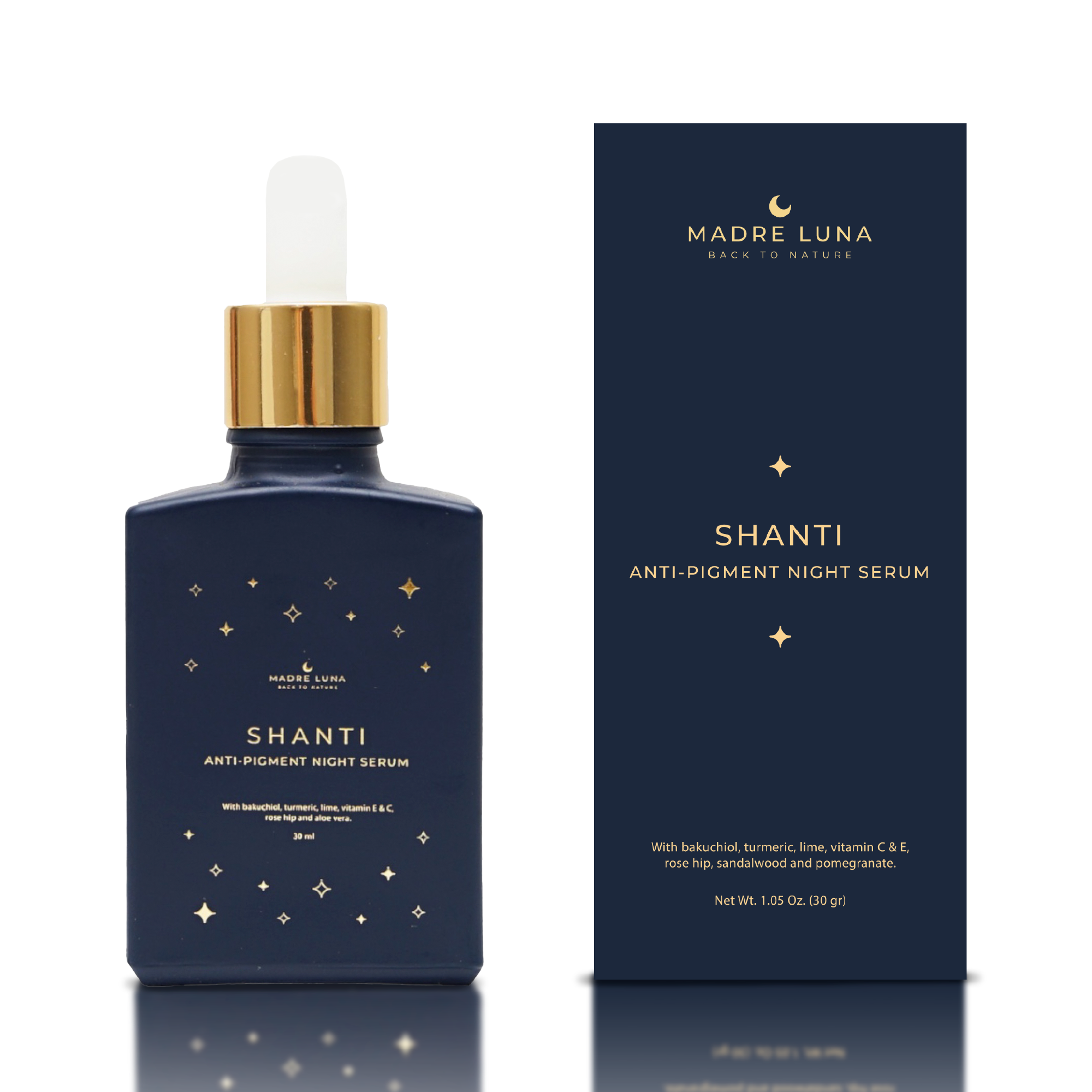 SHANTI- SERUM ANTIPIGMENTO