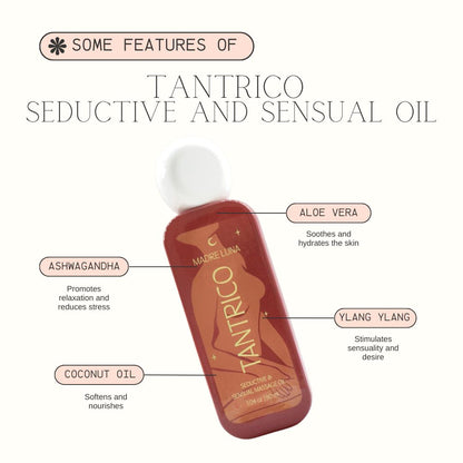 TANTRICO - ACEITE SEXUAL Y CORPORAL