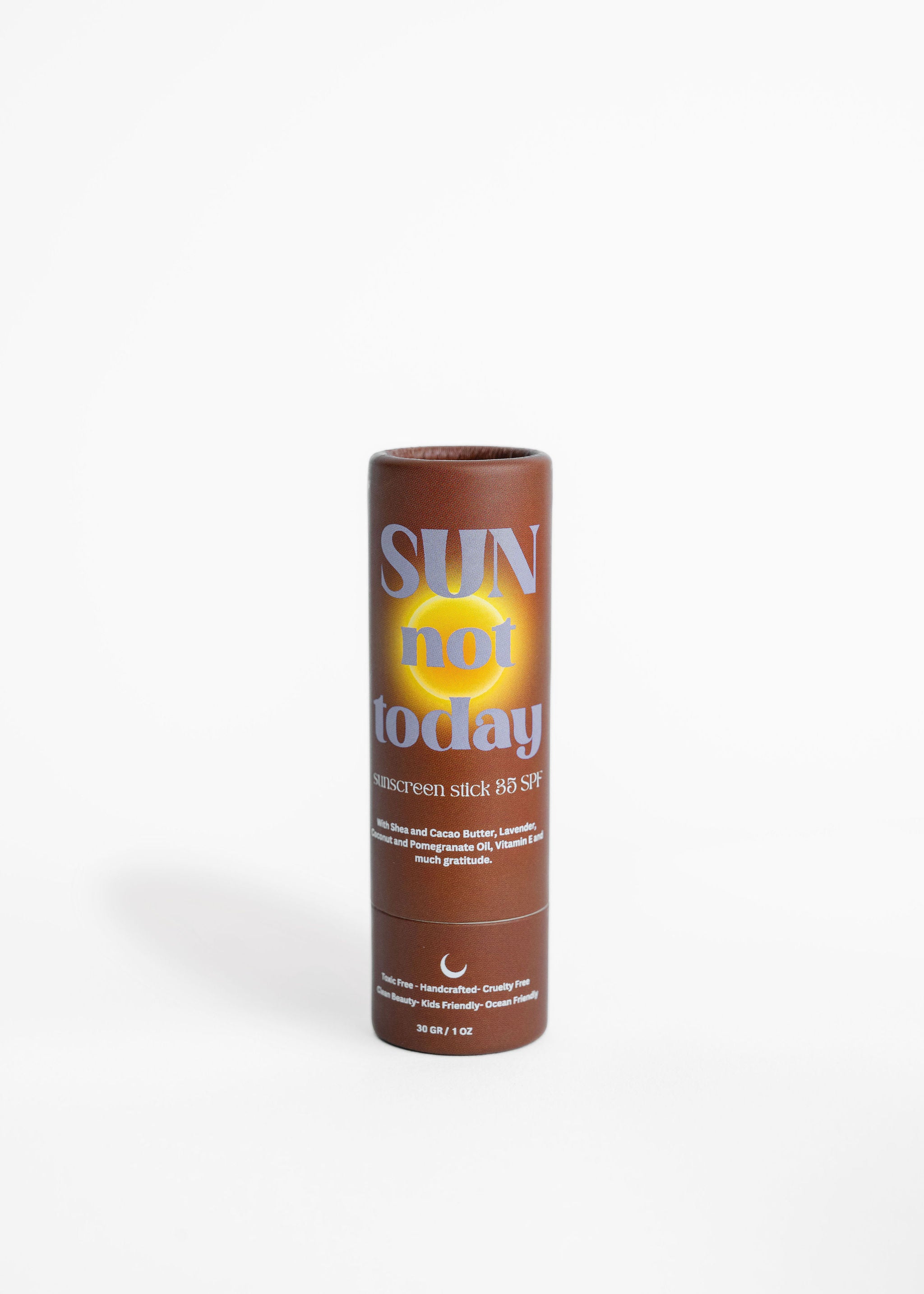 SUN NOT TODAY - uBloqueador en barra 35 SPF