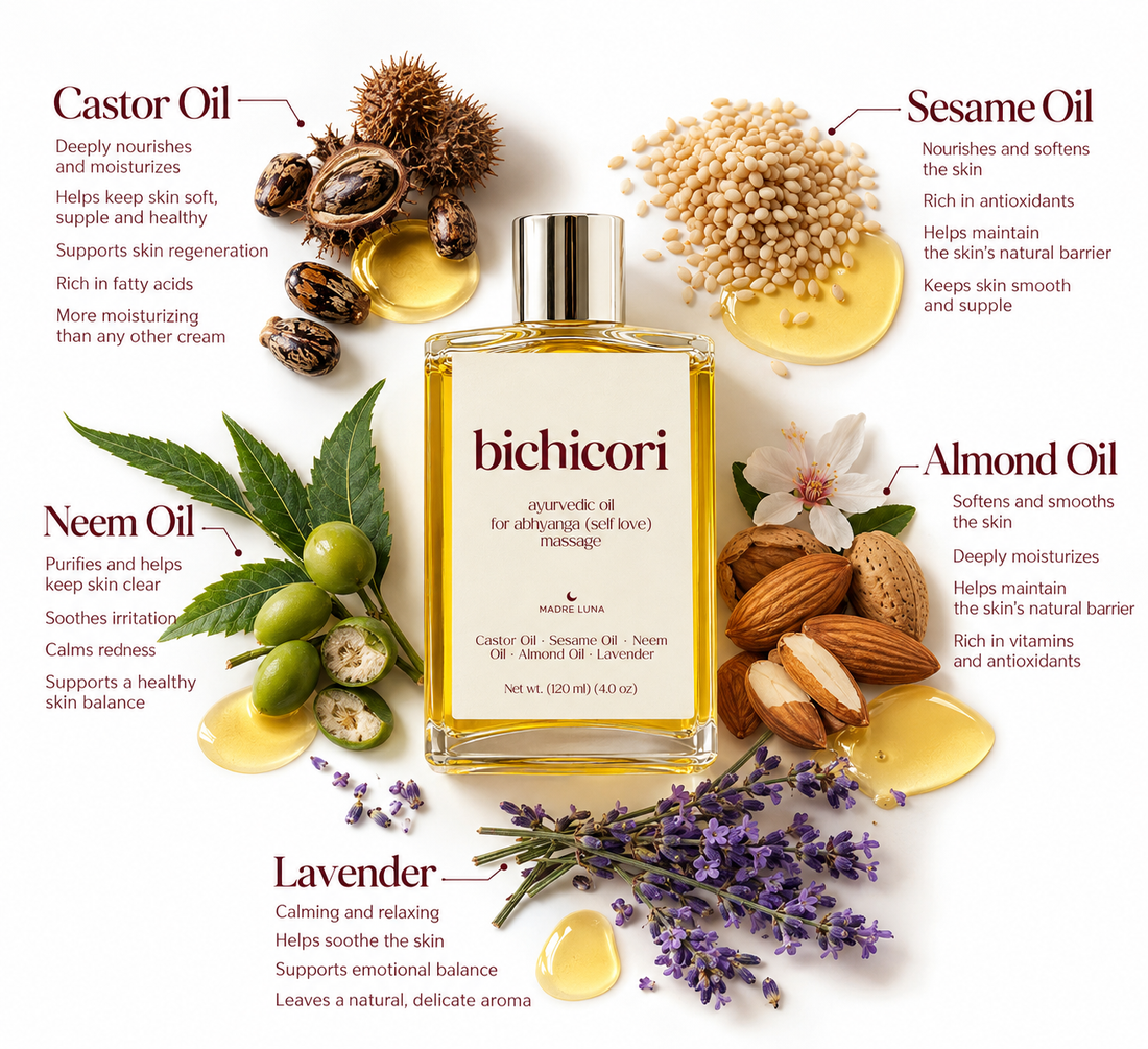 Bichicori - Ayurvedic Body Oil Serum