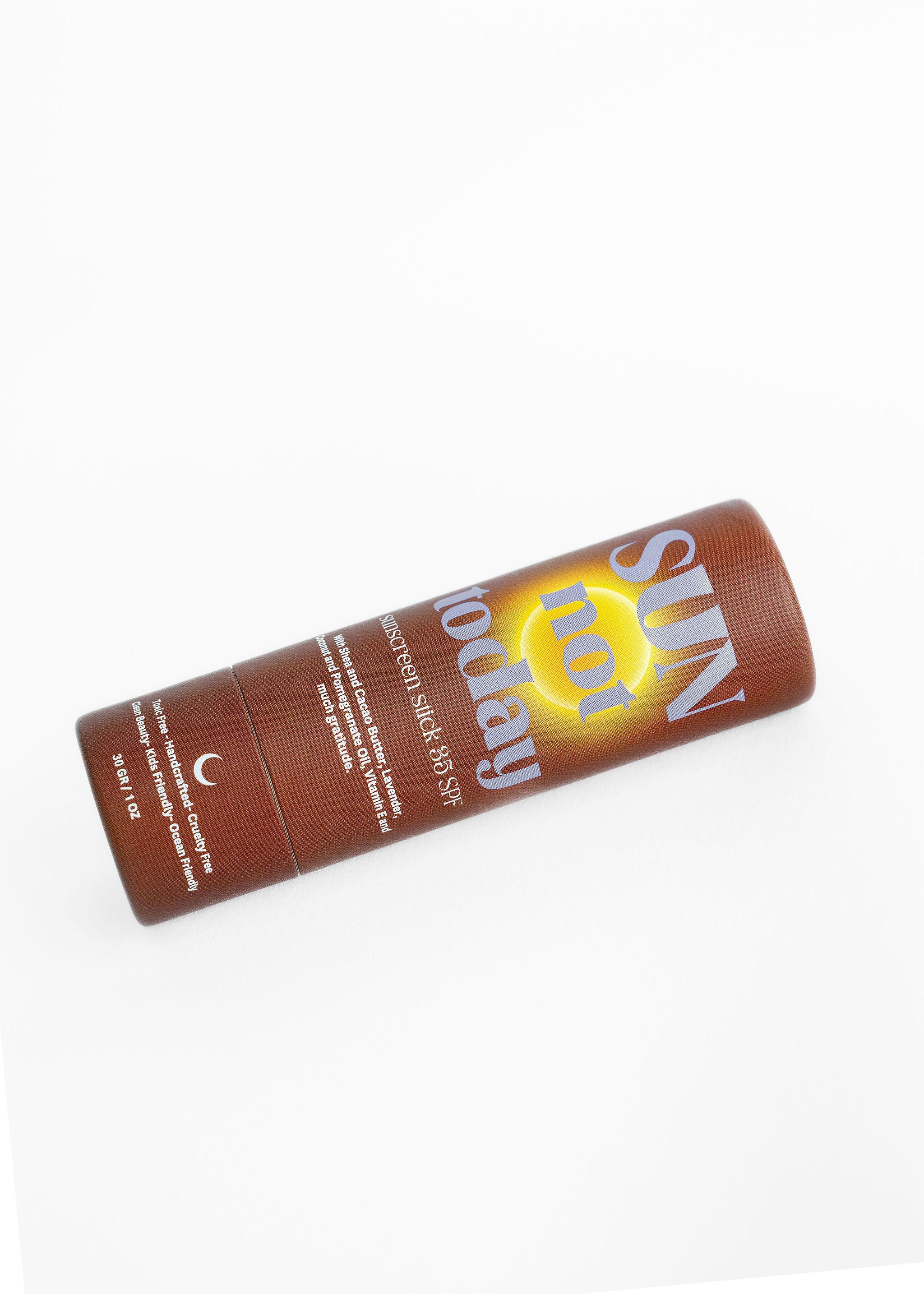 SUN NOT TODAY - uBloqueador en barra 35 SPF