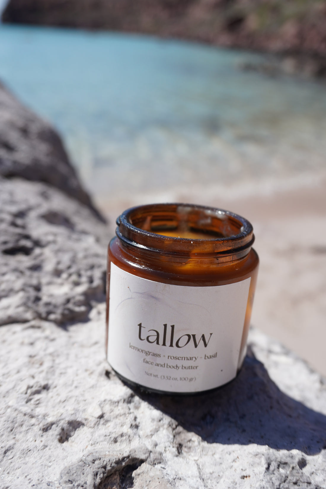 Tallow with Lemongrass + Basil