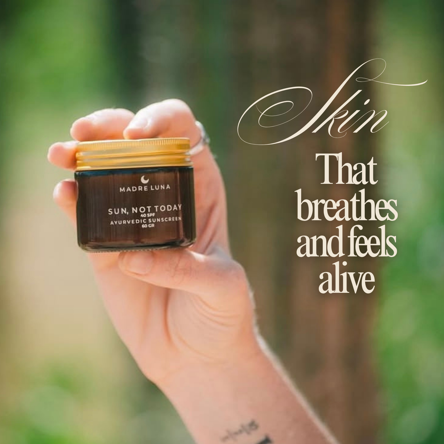 Sun not today lotion