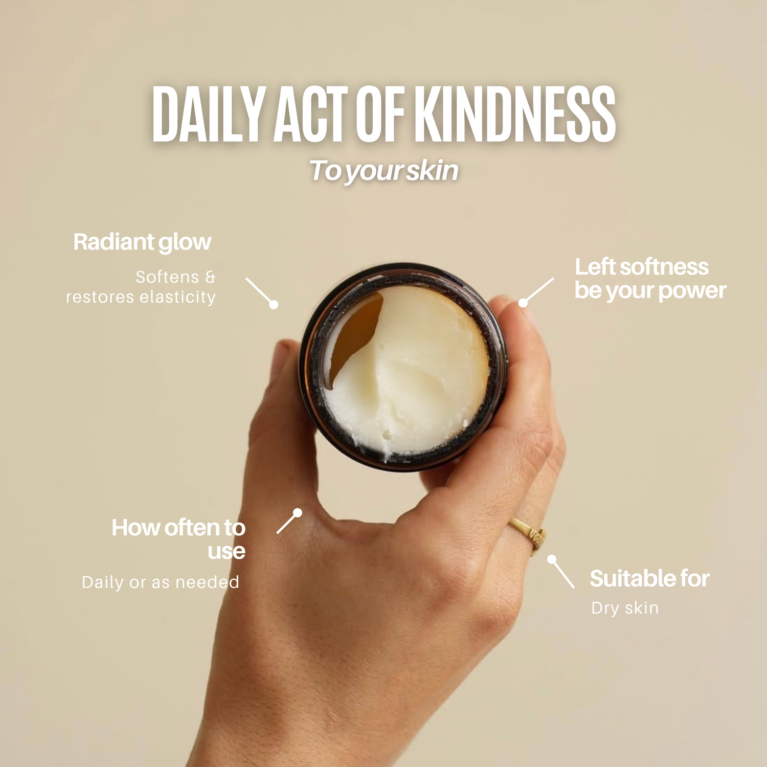 AMOR INTERIOR- CREMA VATA