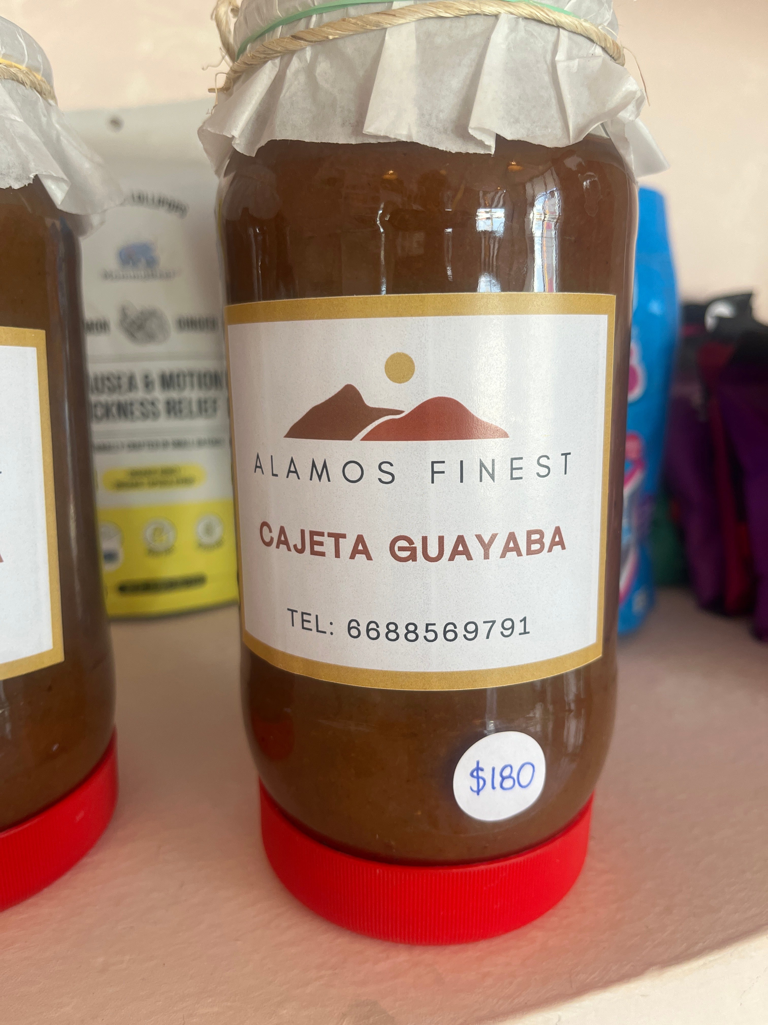 CAJETA DE GUAYABA