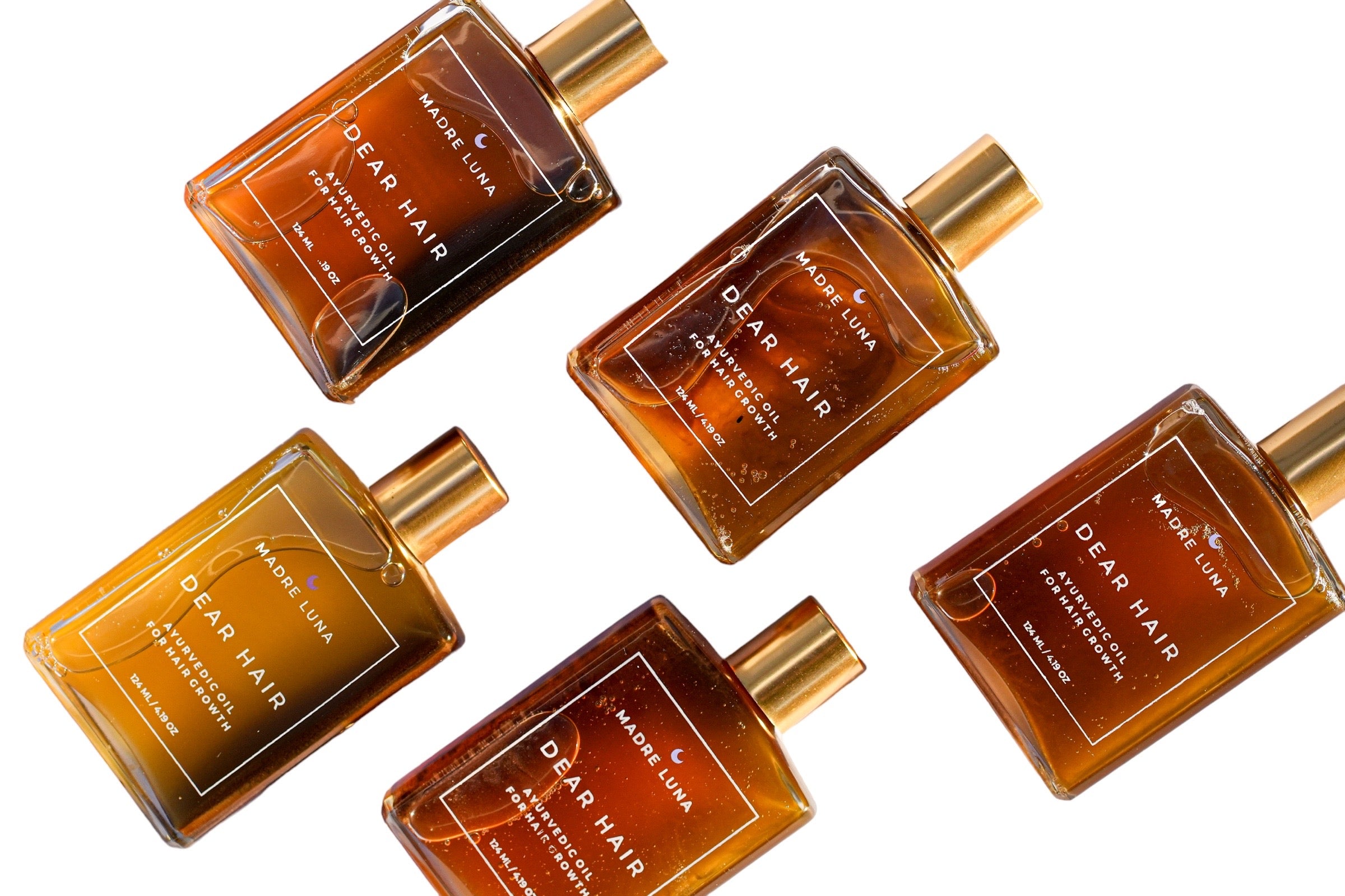 DEAR HAIR - Aceite para el crecimiento del cabello
