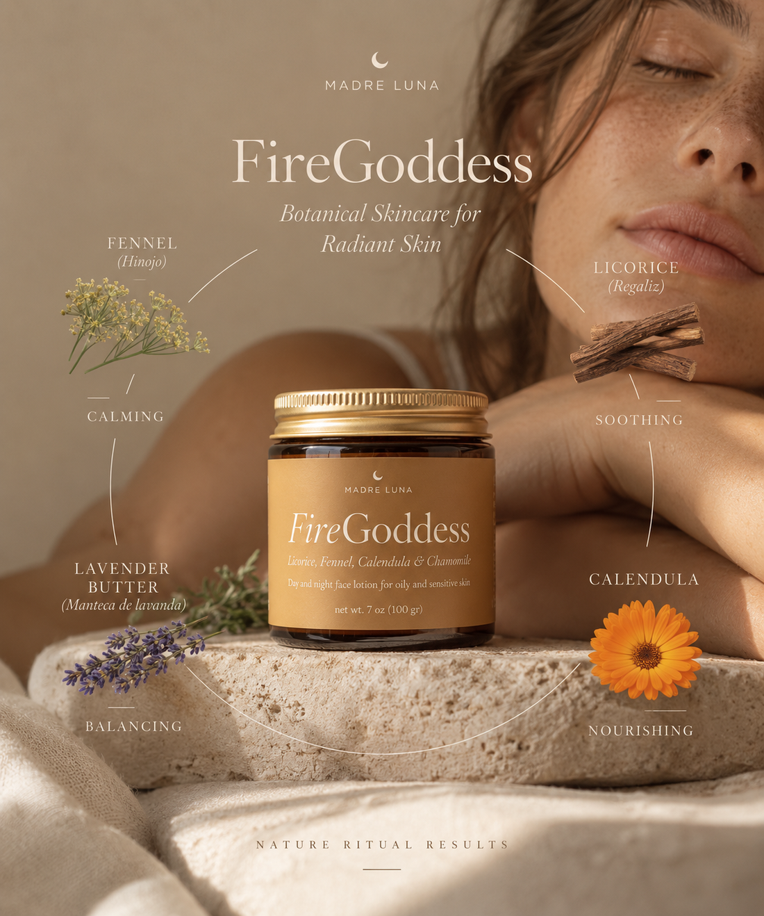 DIOSA DEL FUEGO- CREMA PITTA