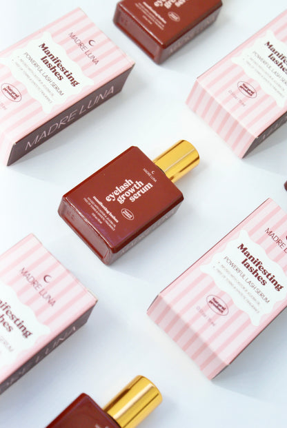 Manifesting lashes- eyelash grow serum
