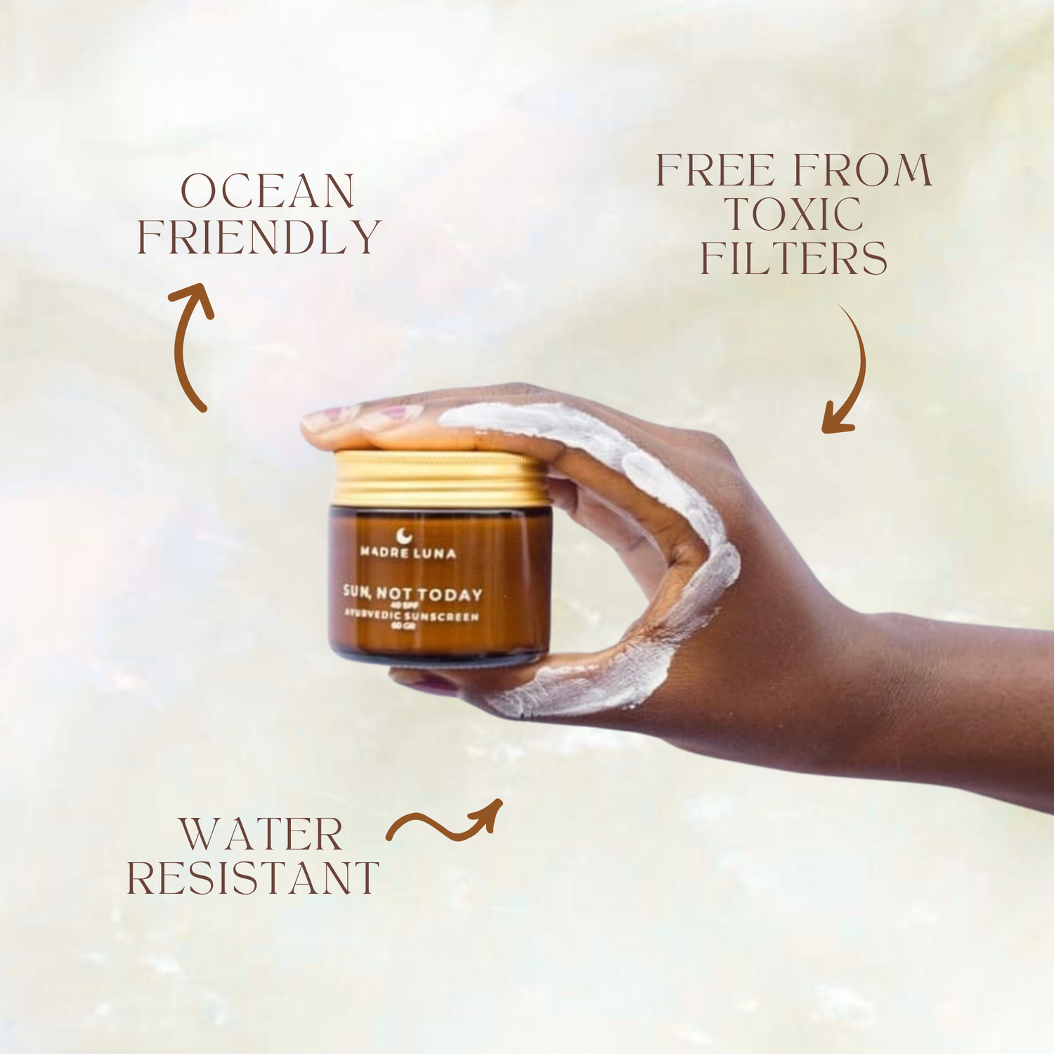 Sun not today lotion