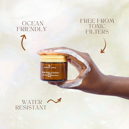 Sun not today lotion