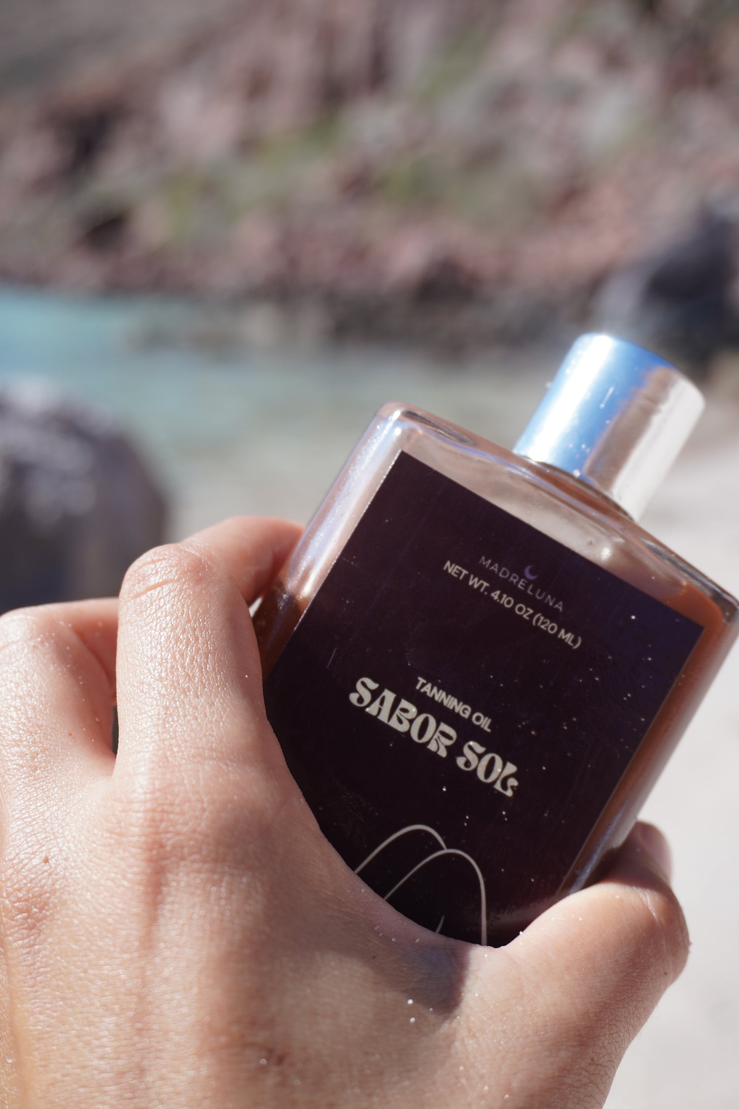 Sabor Sol tanning oil